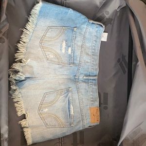 Women’s jean shorts